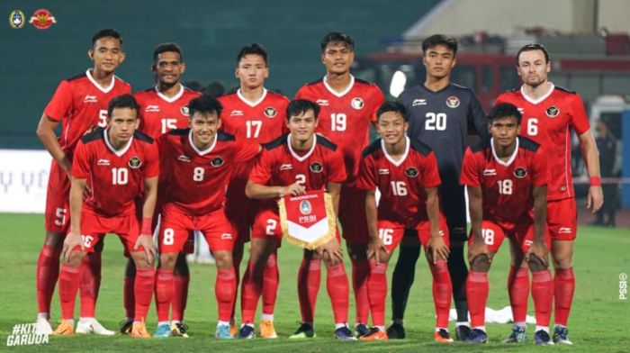 Modal dua laga uji coba timnas indonesia u-23 pede sambut piala asia u-23 2024