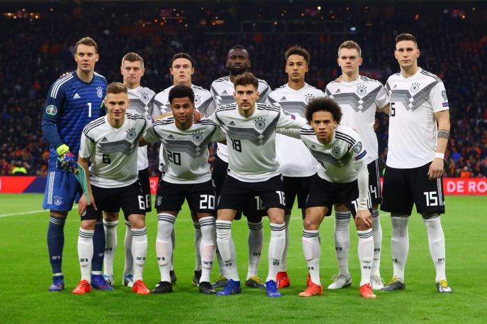 Inilah Daftar Pemain Timnas Jerman untuk Euro 2024