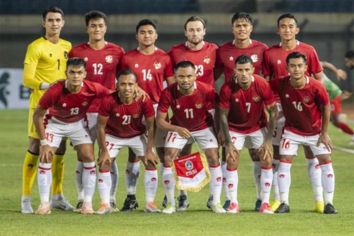 Starting xi terkuat timnas indonesia u-23 di piala asia u-23 2024 andalkan poros ivar jenner - marselino ferdinan