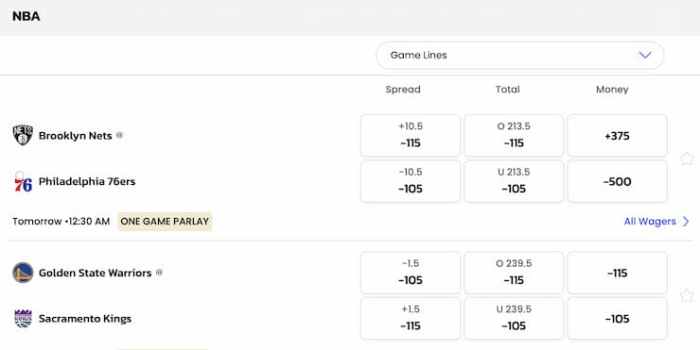 Asian handicap goal explained table line betting lines