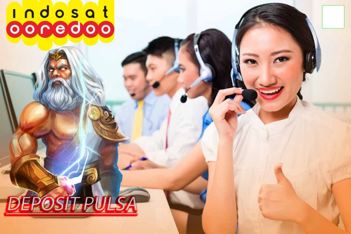 Situs Slot Yang Bisa Deposit Pulsa Indosat